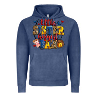 Vintage Denim little sister biggest fan softball Vintage Hoodie - Jasminsmagicworld