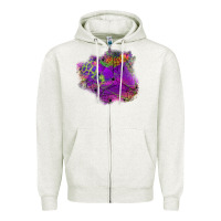 Halloween Spider Web For Patches Zipper Hoodie | Teevron