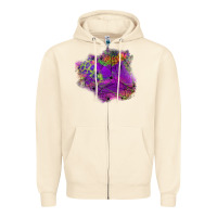 Sandshell halloween spider web for patches Zipper Hoodie - BundleAndBundleShop