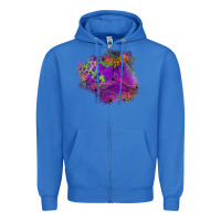 True Royal halloween spider web for patches Zipper Hoodie - BundleAndBundleShop
