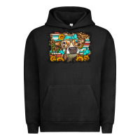 Pigment Black sunflower cow olivia Urban Hoodie - OliviaCreatesArt