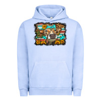 Pigment Grape Ice sunflower cow olivia Urban Hoodie - OliviaCreatesArt