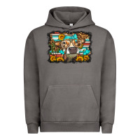 Pigment Tornado sunflower cow olivia Urban Hoodie - OliviaCreatesArt