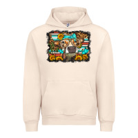 Sandshell sunflower cow olivia Urban Hoodie - OliviaCreatesArt