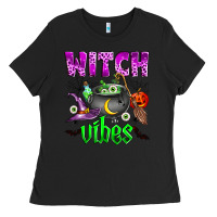 Black witch vibes Ladies Tee - Zillion Design Studio