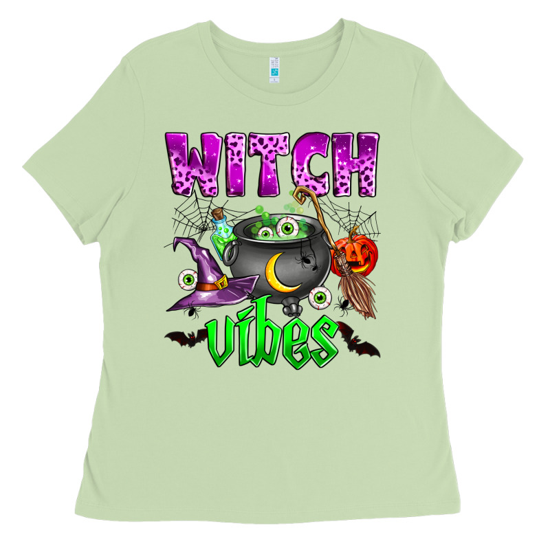 Witch Vibes Ladies Tee by Zillion Design Studio | Teevron