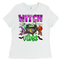 White witch vibes Ladies Tee - Zillion Design Studio