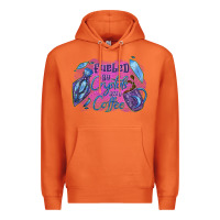 Carrot Fueled by crystals and coffee halloween Premium Hoodie - NancyCooperArtShop