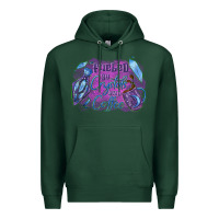 Sports Green Fueled by crystals and coffee halloween Premium Hoodie - NancyCooperArtShop