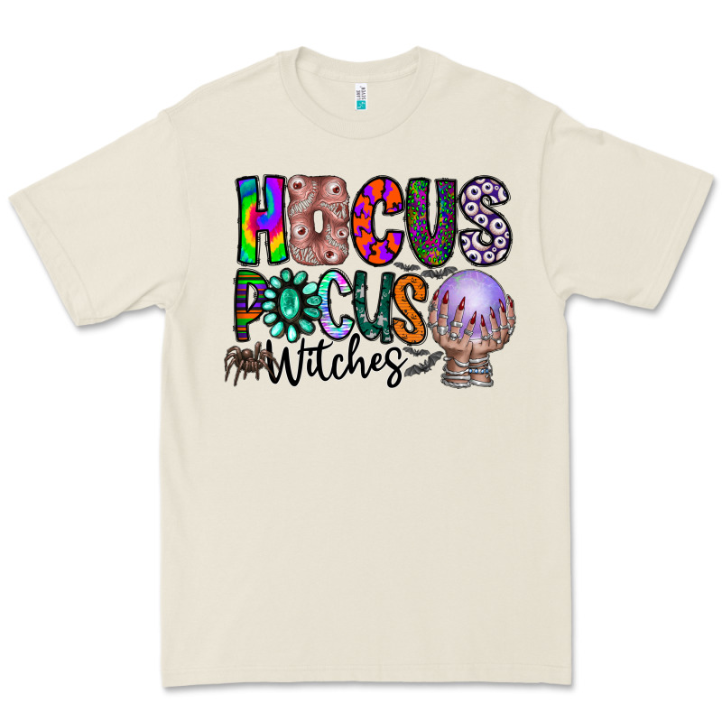 Hocus Pocus Witches Premium Tee by CowhideDigitalArt | Teevron