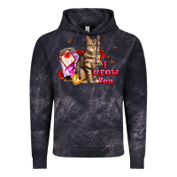Cloud Black i meow you Vintage Hoodie - AdoDesignShop