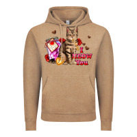 Vintage Coffee i meow you Vintage Hoodie - AdoDesignShop