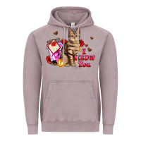 Vintage Zinc i meow you Vintage Hoodie - AdoDesignShop
