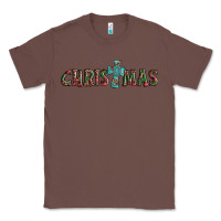 Chestnut christmas cross Classic Tee - AdoDesignShop