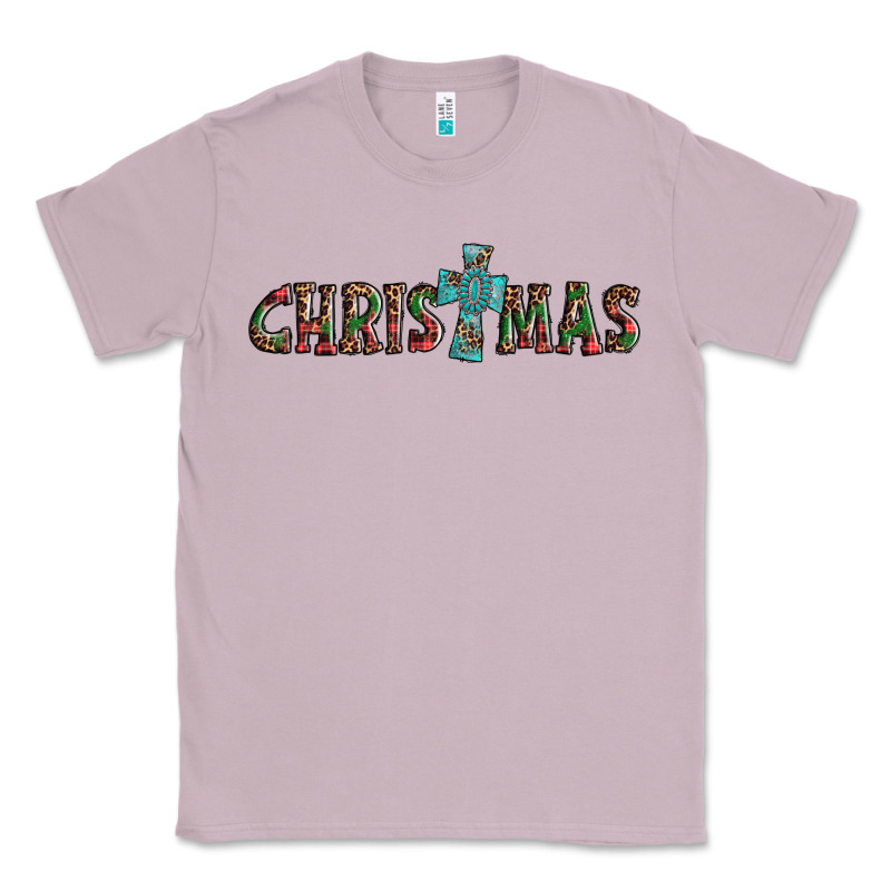 Christmas Cross Classic Tee by AdoDesignShop | Teevron