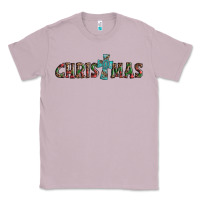 Lilac christmas cross Classic Tee - AdoDesignShop