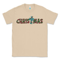 Mushroom christmas cross Classic Tee - AdoDesignShop
