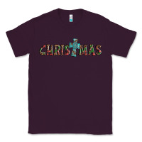 Plum christmas cross Classic Tee - AdoDesignShop