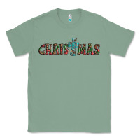 Sage christmas cross Classic Tee - AdoDesignShop