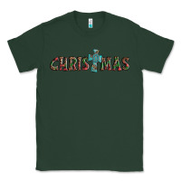 Sports Green christmas cross Classic Tee - AdoDesignShop