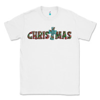 White christmas cross Classic Tee - AdoDesignShop