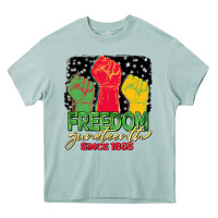 Arona freedom juneteenth since 1865 Heavy Core Tee - BarkalooDesign
