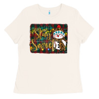 Bone christmas stay sweet Ladies Tee - RanaPortraitStore
