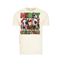 Vintage Arctic merry christmas heifers Vintage Tee - Jasminsmagicworld