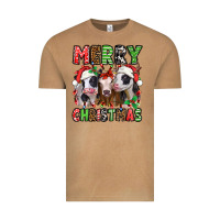 Vintage Camel merry christmas heifers Vintage Tee - Jasminsmagicworld