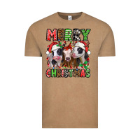 Vintage Coffee merry christmas heifers Vintage Tee - Jasminsmagicworld