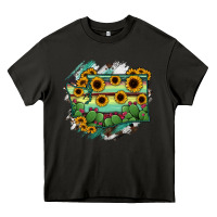 Asphalt washingTon State Map Heavy Core Tee - RanaPortraitStore
