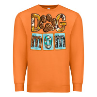 Carrot Dog Mom with Paw Premium Sweatshirt - texasbilliewilder