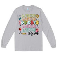 100 Days Of School Long Sleeve Tee | Teevron