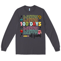 Smoke 100 days of school Long Sleeve Tee - MaliasSmallBusiness