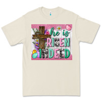 Bone he is risen indeed tumbler Premium Tee - Neo Western