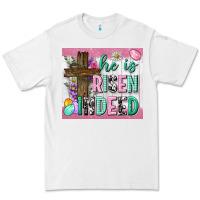 He Is Risen Indeed Tumbler Premium Tee | Teevron
