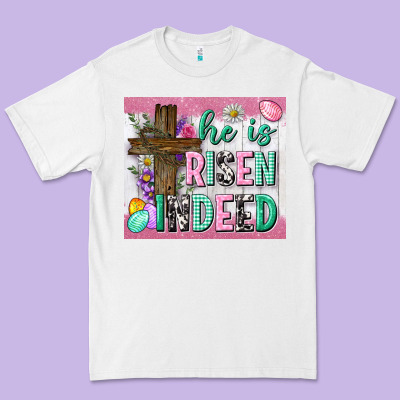 He Is Risen Indeed Tumbler Premium Tee Designed By Neo Western