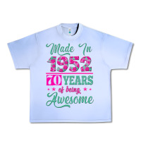Grape Ice made in 1952, 70 years of being awesome kopya Urban Heavy Tee - Jasminsmagicworld