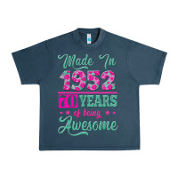 Midnight Navy made in 1952, 70 years of being awesome kopya Urban Heavy Tee - Jasminsmagicworld
