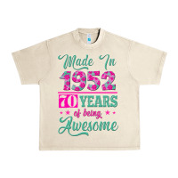 Sandshell made in 1952, 70 years of being awesome kopya Urban Heavy Tee - Jasminsmagicworld