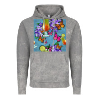 Cloud Rock butterfly cocktail Vintage Hoodie - BundleAndBundleShop