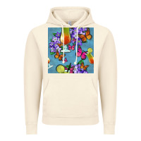 Vintage Artic butterfly cocktail Vintage Hoodie - BundleAndBundleShop