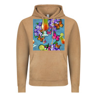 Vintage Camel butterfly cocktail Vintage Hoodie - BundleAndBundleShop