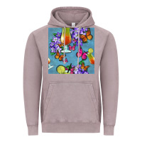 Vintage Zinc butterfly cocktail Vintage Hoodie - BundleAndBundleShop