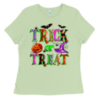 Matcha trick or treat Ladies Tee - Zillion Design Studio