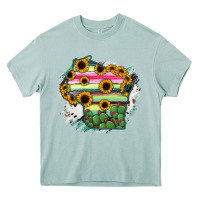 Wisconsin State Map Heavy Core Tee | Teevron