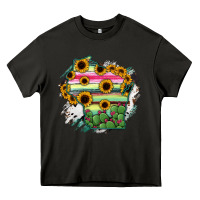 Asphalt Wisconsin State Map Heavy Core Tee - RanaPortraitStore