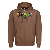 Chestnut senior 2023 halloween Zipper Hoodie - BundleAndBundleShop