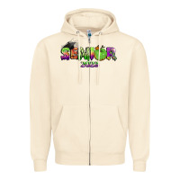 Sandshell senior 2023 halloween Zipper Hoodie - BundleAndBundleShop