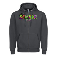 Smoke senior 2023 halloween Zipper Hoodie - BundleAndBundleShop
